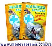 Щавелевая кислота (против варроатоза пчел) 20г, Украина. 9 грн