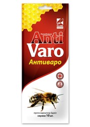 Антиваро (10 полосок в уп.) от варроатоза 55 грн